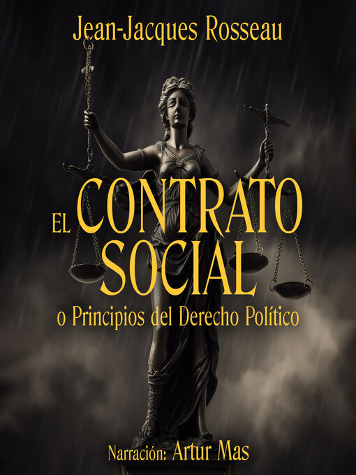 Cover image for El Contrato Social